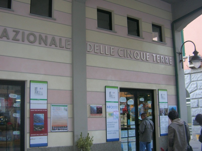 Riomaggiore Welcome Center