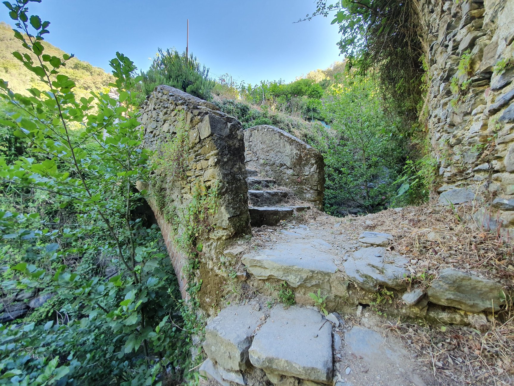 Ponte - Anello sentieri alti Monterosso