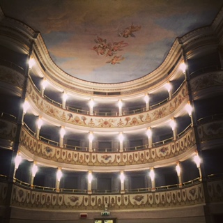 Il teatro dell'Accademia di Castelfranco Veneto 