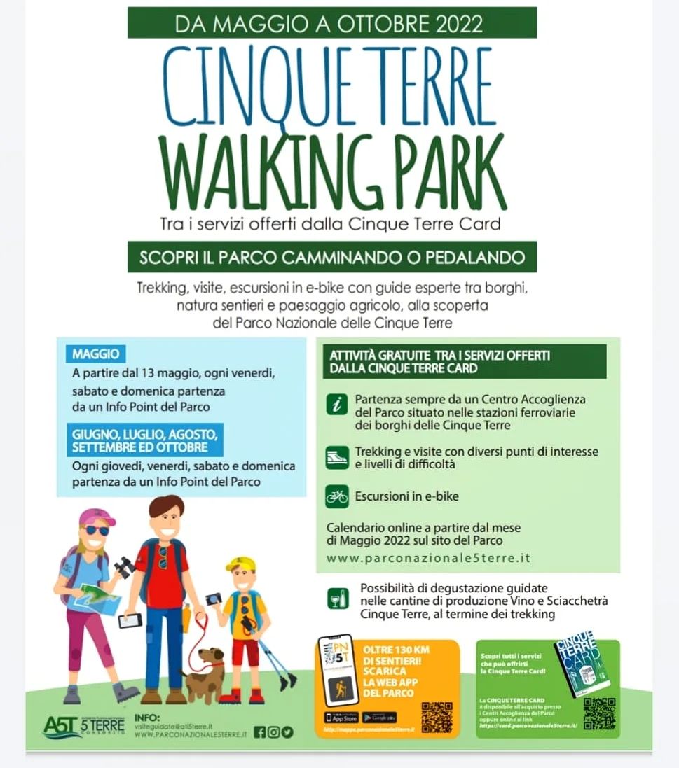 Cinque Terre Walking Park -  Giugno 2022 