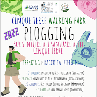 Cinque Terre Walking Park speciale Plogging 