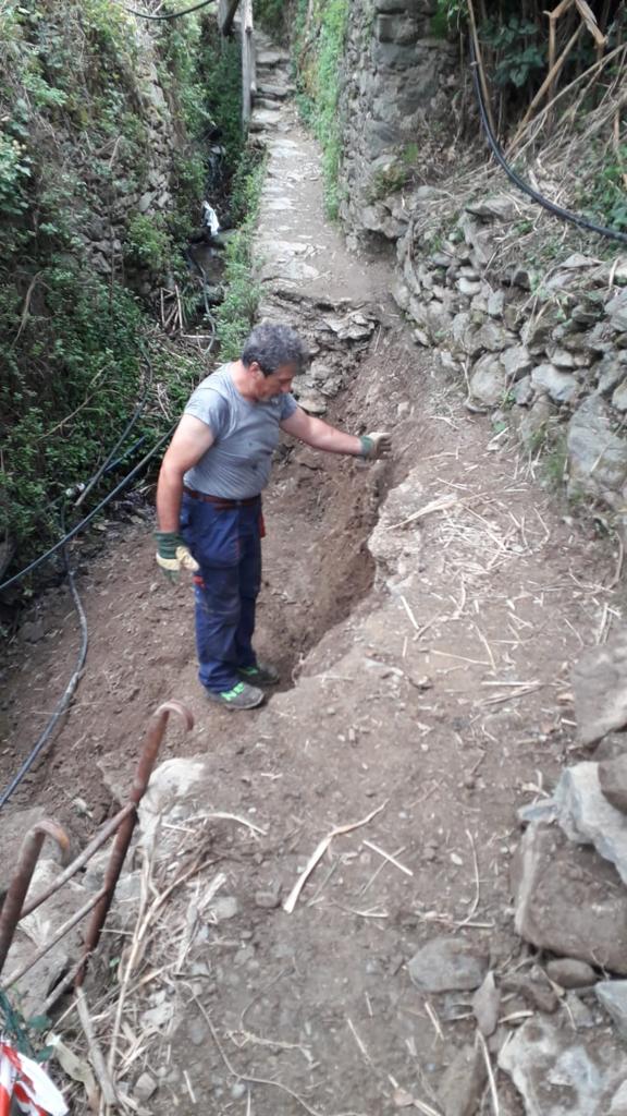 Update on the SVA path after the weather alert: the Vernazza-Corniglia path reopens, while the Vernazza-Monterosso one has been closed